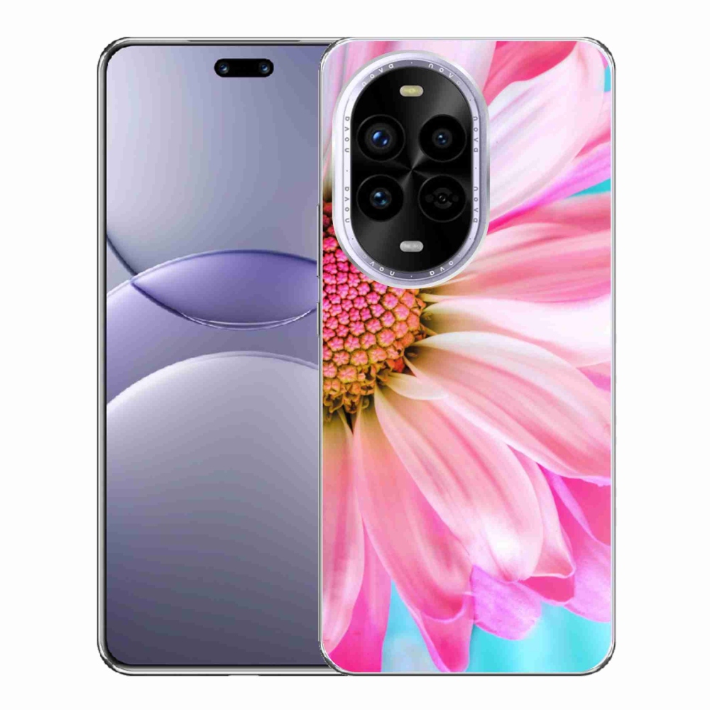 Gél borítás mmCase a Huawei Nova 13 Pro 5G-hez - rózsaszín virág