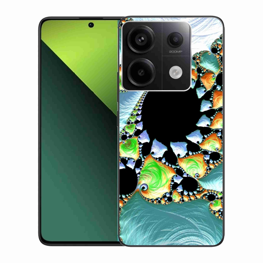 Gél borítás mmCase a Xiaomi Redmi Note 13 Pro 5G/Poco X6 5G számára - absztrakt motívum 21