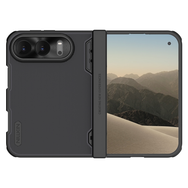 Nillkin Super Frosted FOLD mágneses hátlap az Apple iPhone Duo Black készülékhez