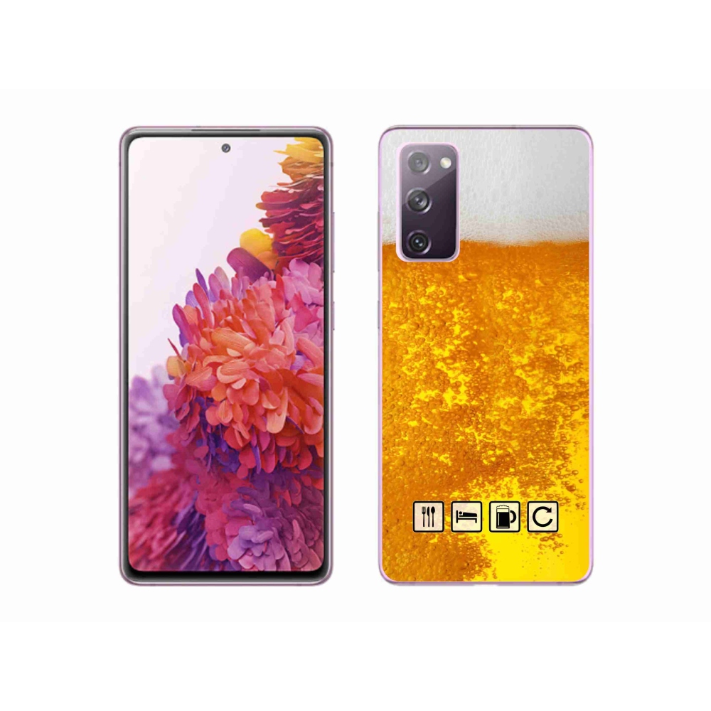 Gél borító mmCase Samsung Galaxy S20 FE - sör motívum 3
