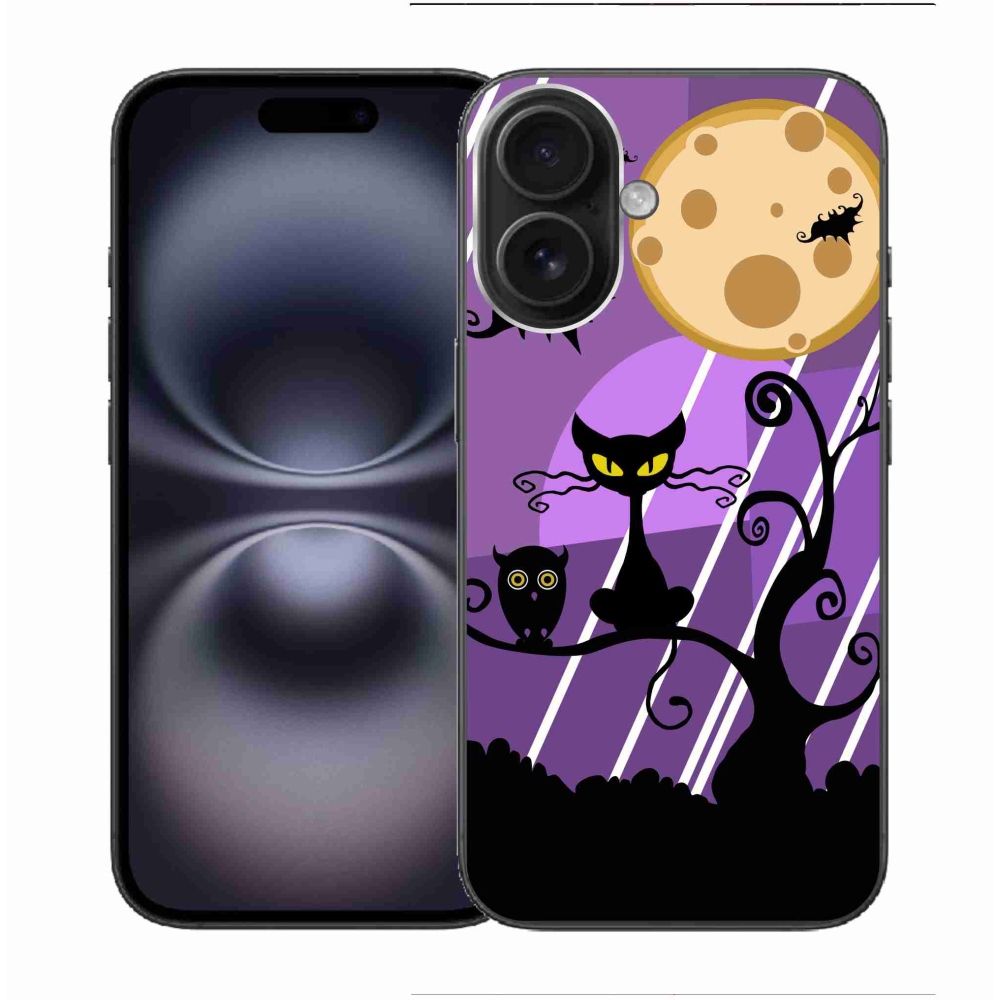 Gél borítás mmCase iPhone 16 készülékhez - halloween