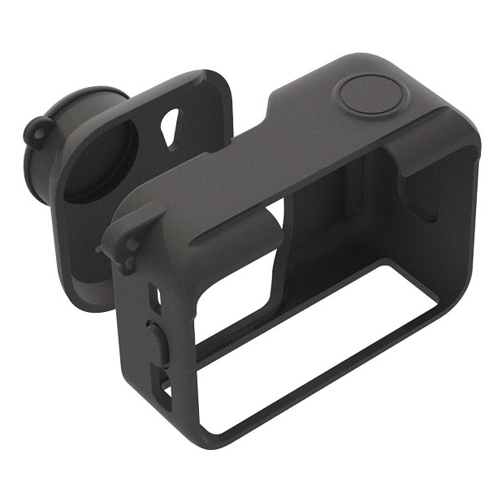 Szilikon védőtok lencsevédővel Insta360 GO Ultra készülékhez - fekete