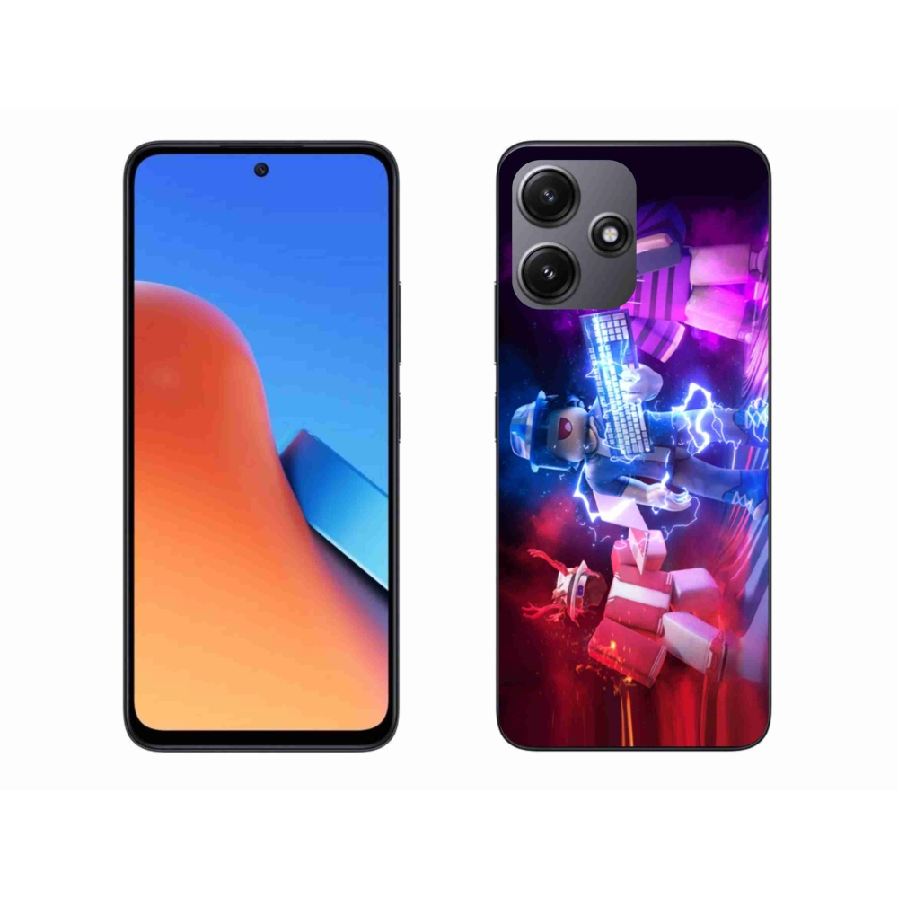 Gél borító mmCase a Xiaomi Redmi 12 5G-hez - roblox