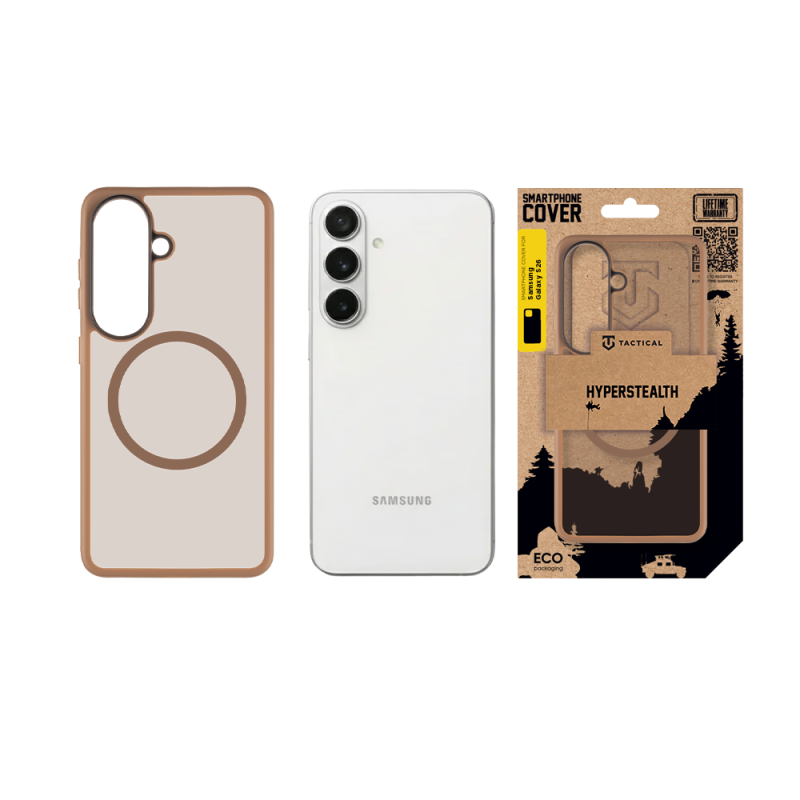 Taktikai MagForce Hyperstealth borító Samsung Galaxy S26 Fly Moose számára