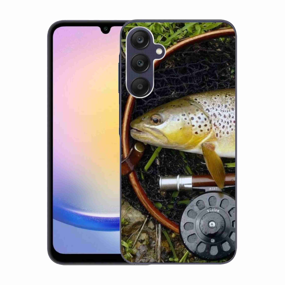 Gél tok mmCase a Samsung Galaxy A25 5G készülékhez - trout 2