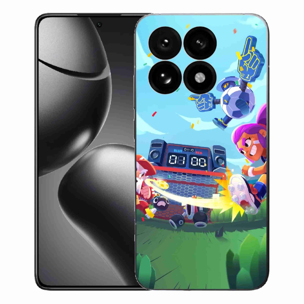 Gél borítás mmCase a Xiaomi 15T-hez - verekedős csillagok 1