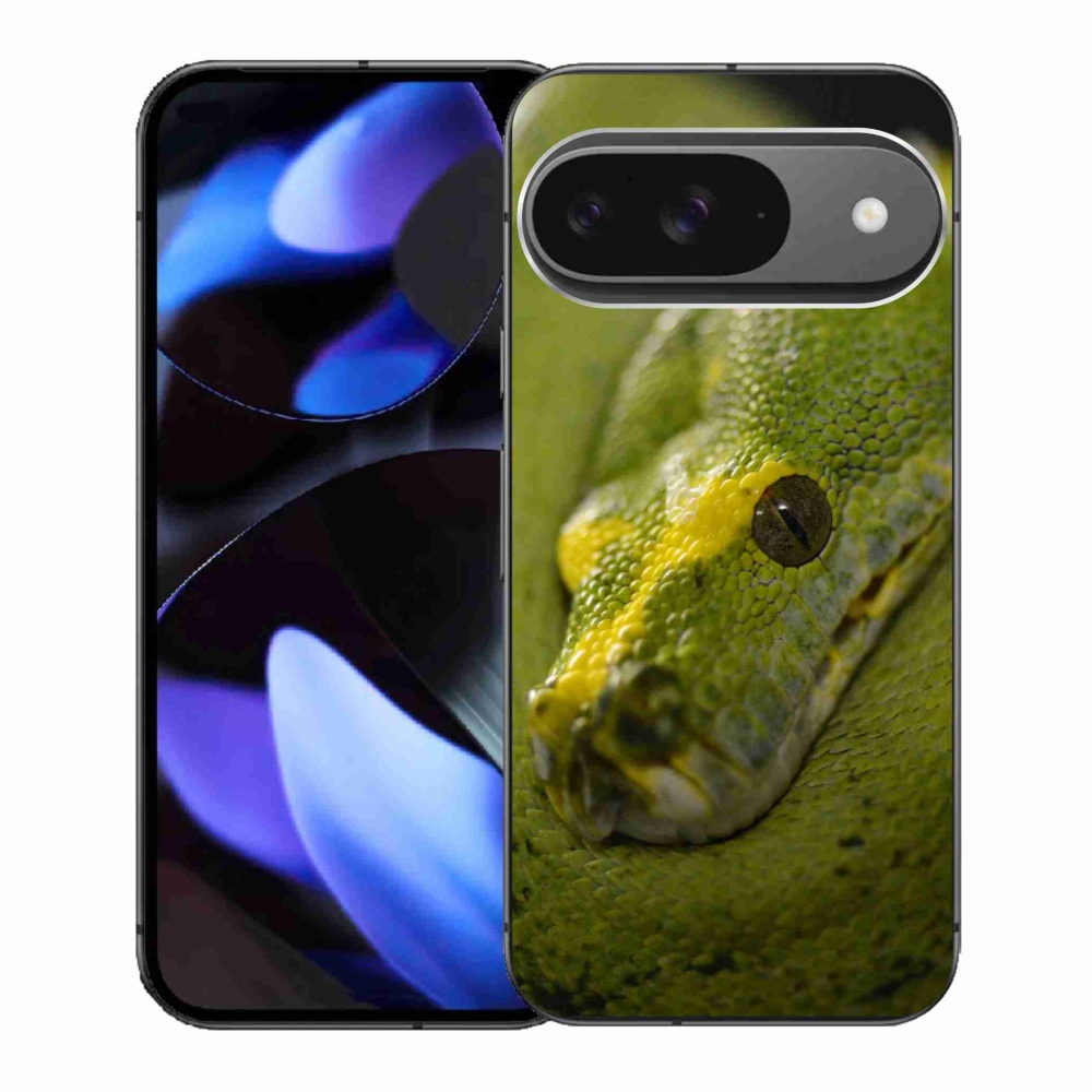 Gél borítás mmCase a Google Pixel 9/9 Pro készülékhez - Snake 2