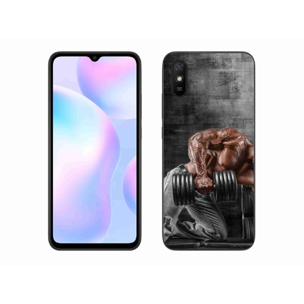 Gél borítás mmCase a Xiaomi Redmi 9A számára - boost 1