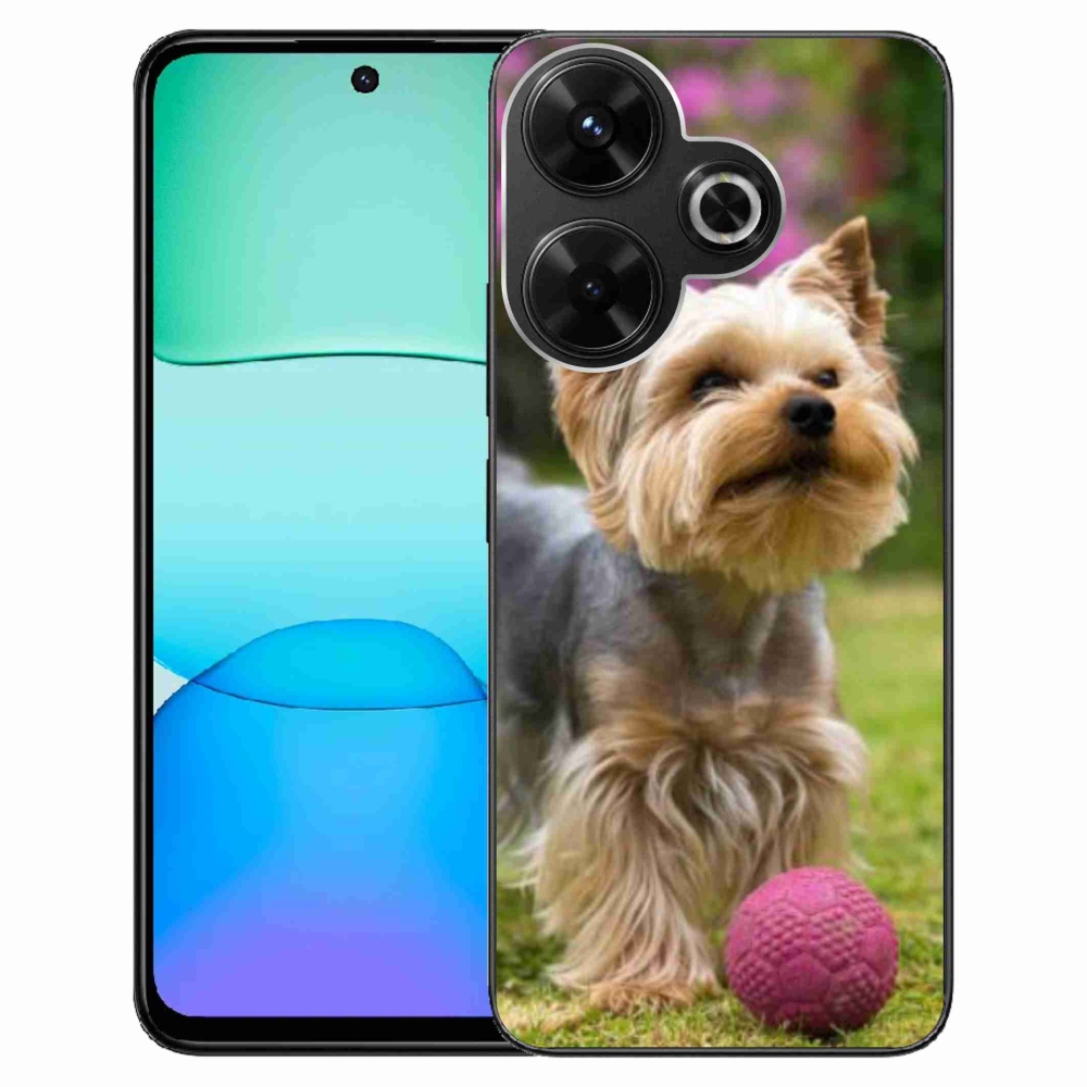 Zselés tok mmCase a Xiaomi Redmi 13 4G/Poco M6 4G - Yorkshire 4