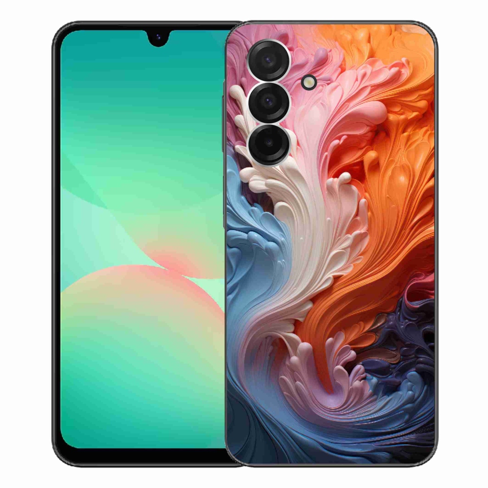 Gél borítás mmCase Samsung Galaxy A26 5G - absztrakt motívum 8