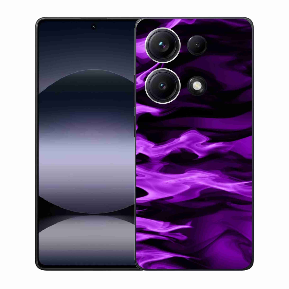 Gél borítás mmCase a Xiaomi Redmi Note 14S-hez - absztrakt minta 9