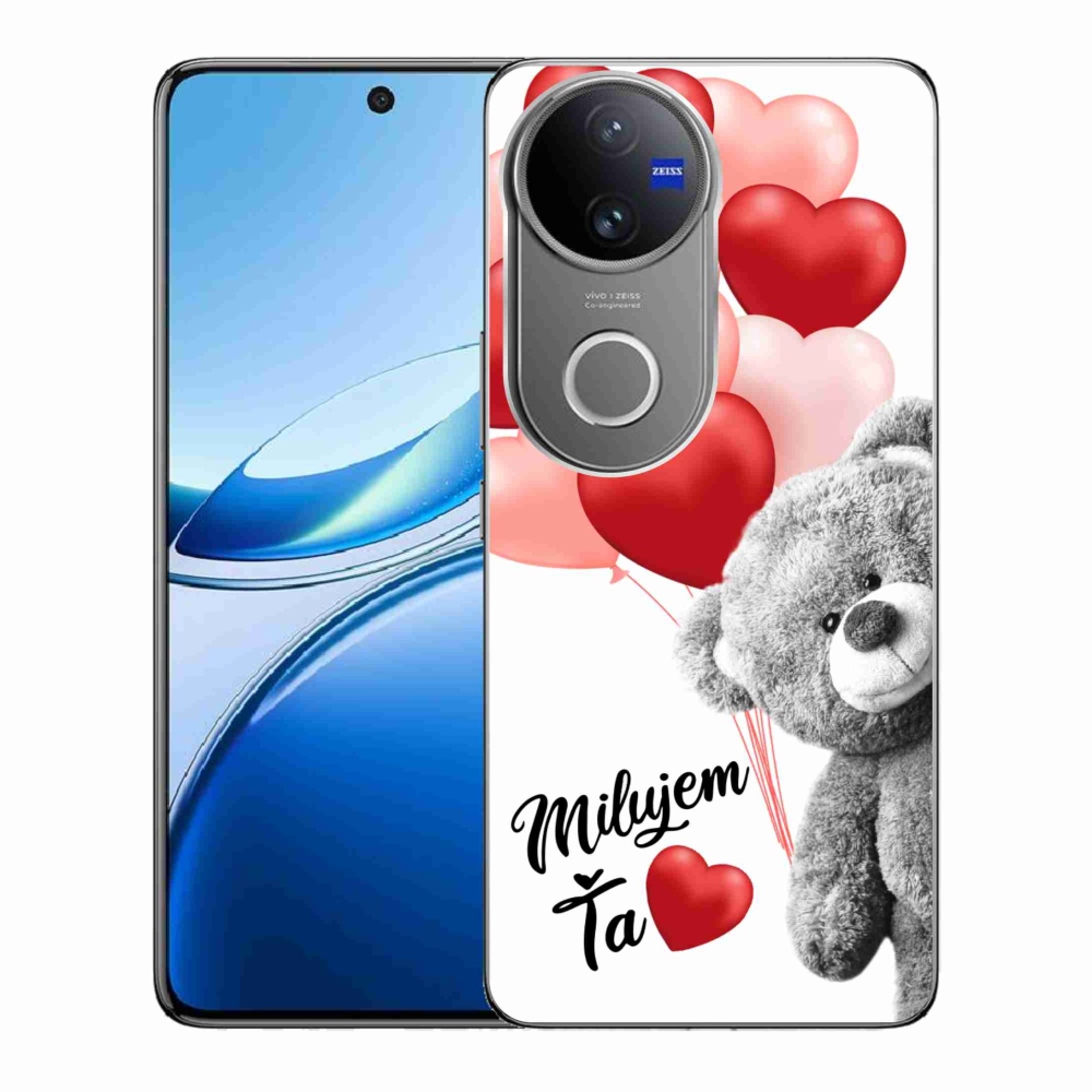 Gélburkolat mmCase a Vivo V50 5G-n - I love you en