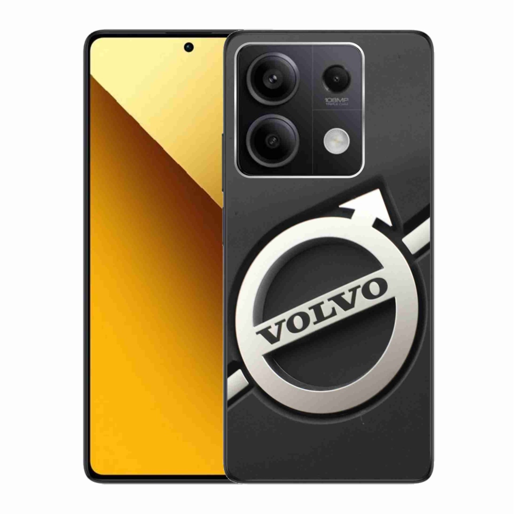 Gél borítás mmCase a Xiaomi Redmi Note 13 5G-hez - karakter 1