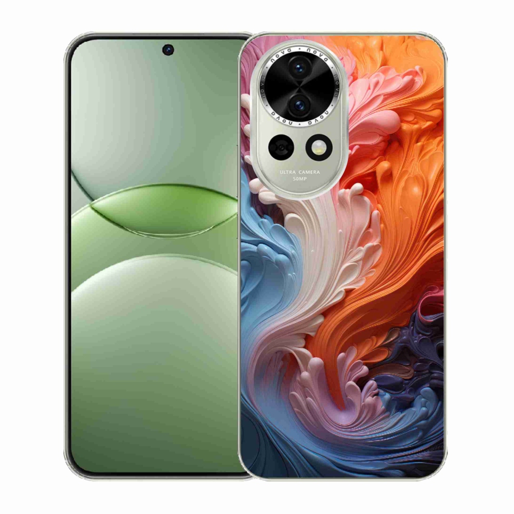 Gél borítás mmCase a Huawei Nova 13 5G számára - absztrakt motívum 8