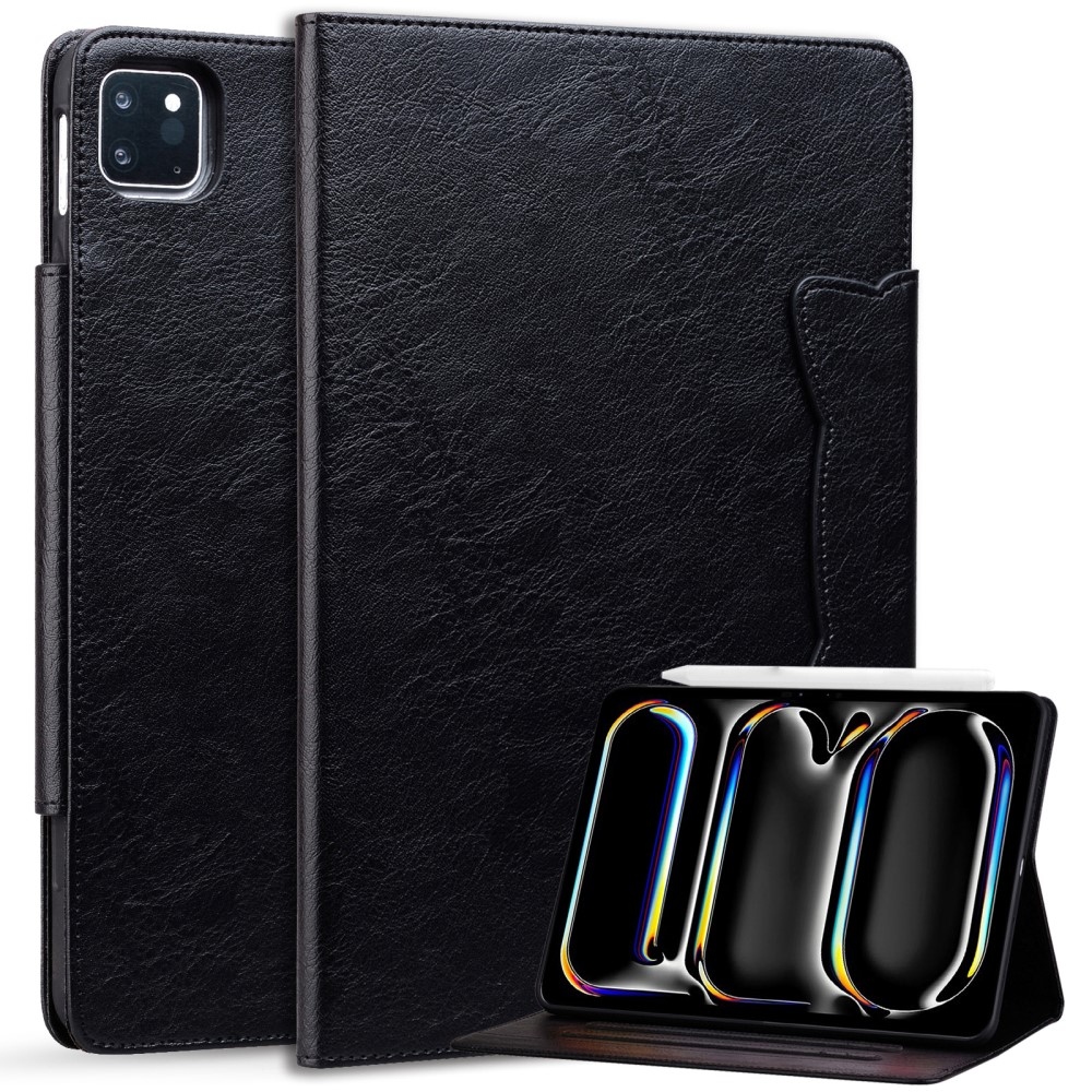 Üzleti táblagép tok iPad Air 13 (2024)/(2025) - fekete