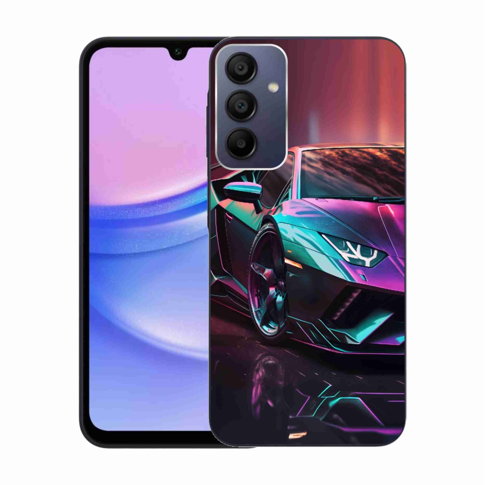 Gél borítás mmCase Samsung Galaxy A15 4G/5G - auto 8