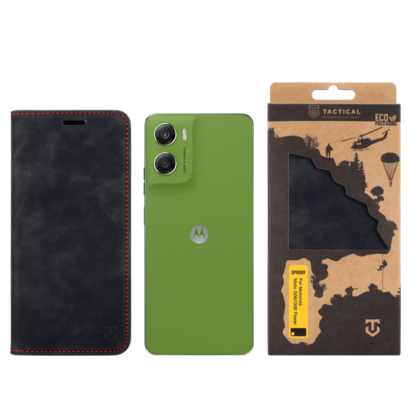 Tactical Xproof a Motorola Moto G06/G06 Power Black Hawk készülékhez