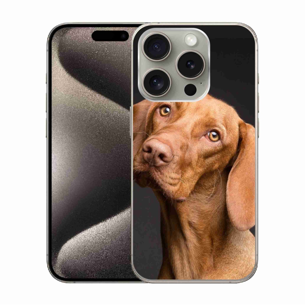 Gél tok mmCase iPhone 15 Pro készülékhez - Magyar Pointer