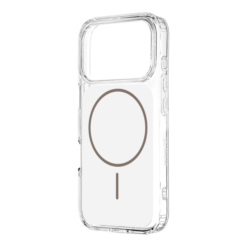 COVER:ME MagNetix ColorSlate borító Apple iPhone 17 Pro fehér színű készülékhez