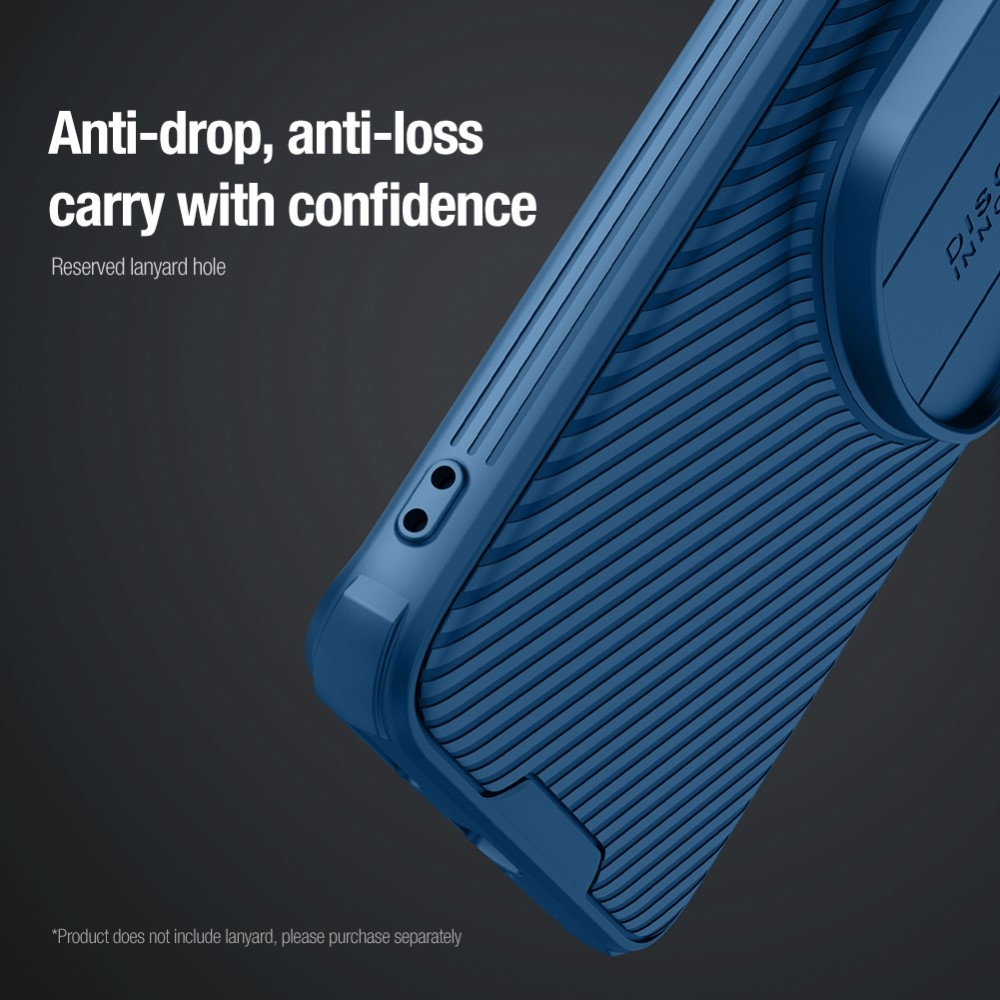 NLK zselés tok kamera objektívvédővel Honor Magic 6 Pro 5G készülékhez - kék