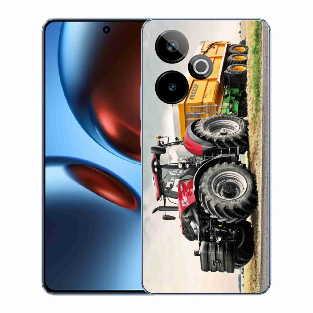 Zselés borítás mmCase a Realme GT 7 5G/GT 7T 5G - traktorhoz 3