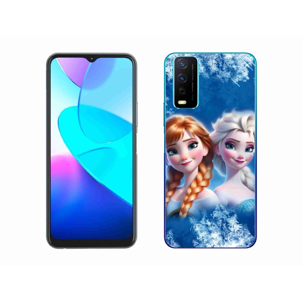 Gél védőburkolat mmCase a Vivo Y11s/Y20s készülékhez - Ice Kingdom 2