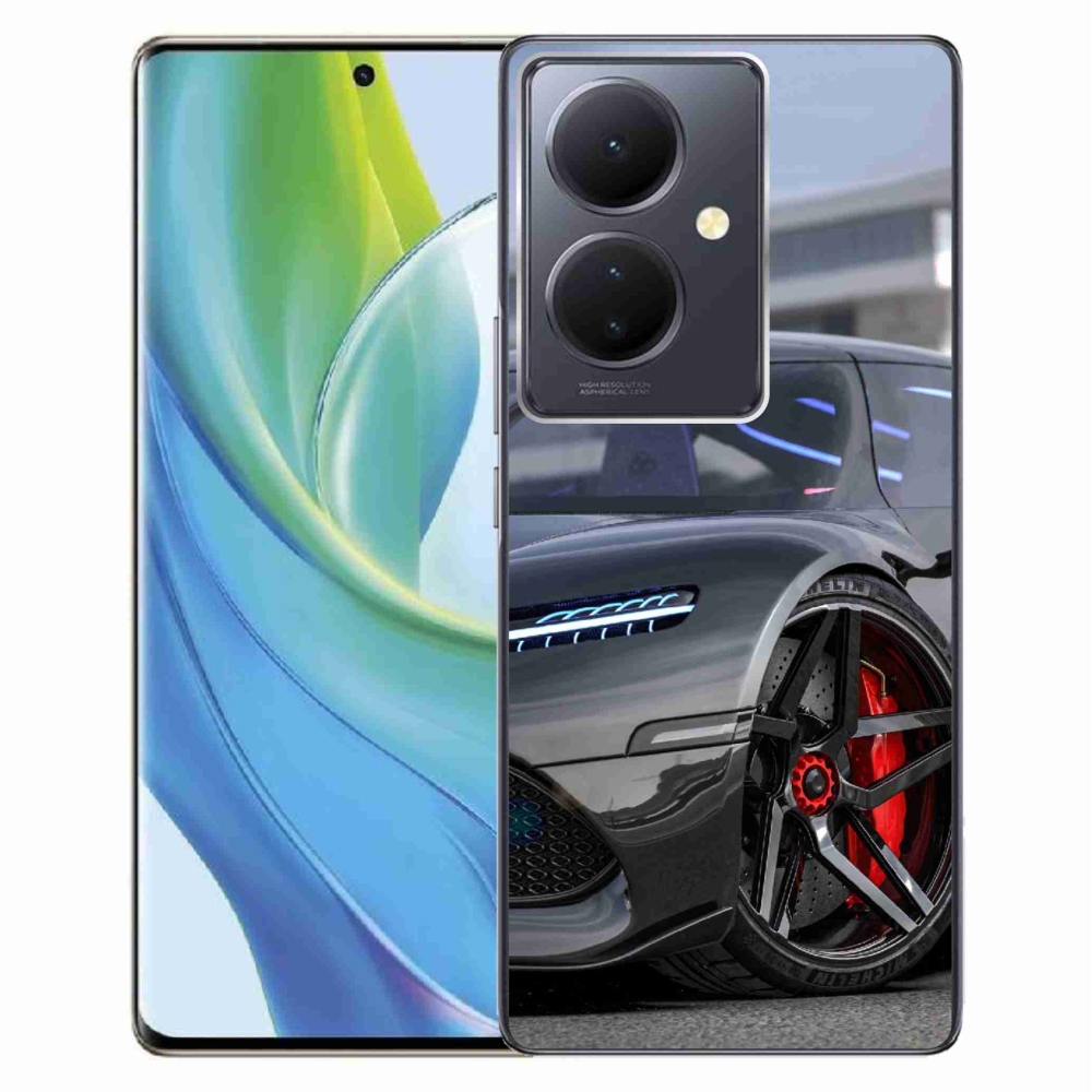 Gél borítás mmCase a Vivo V29 Lite 5G-n - auto 5