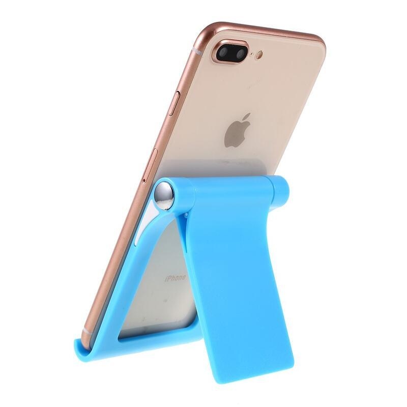 V-Stand állítható mobiltelefon állvány - kék