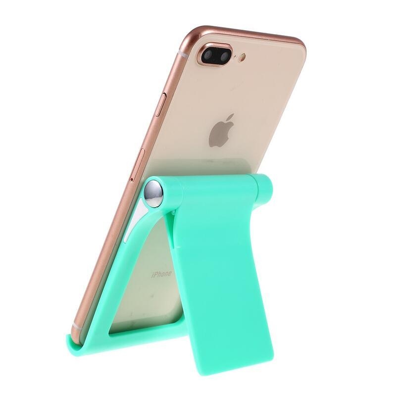 V-Stand állítható mobiltelefon állvány - zöld