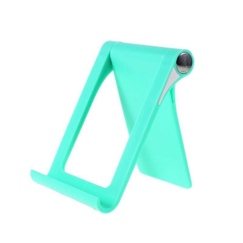 V-Stand állítható mobiltelefon állvány - zöld