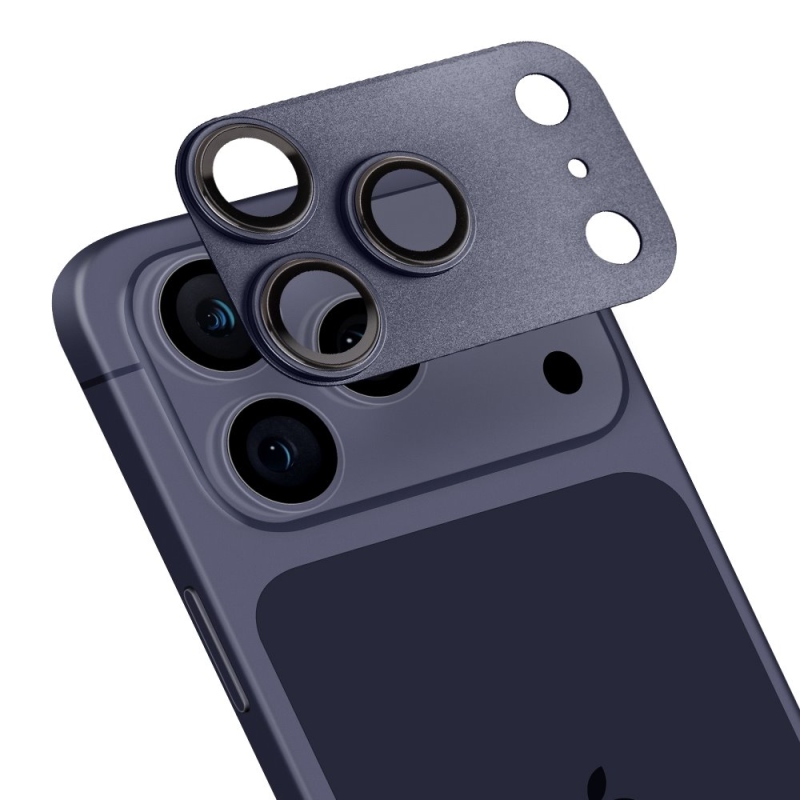 TOK: ME Camera Island lencsevédő az Apple iPhone 17 Pro-hoz, mélykék