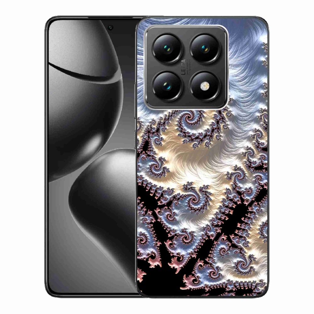 Gél borítás mmCase a Xiaomi 14T számára - absztrakt motívum 22