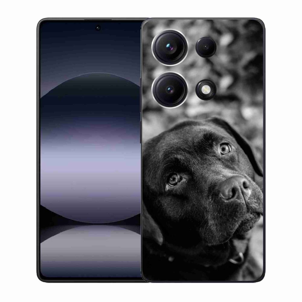 Gél borítás mmCase a Xiaomi Redmi Note 14S-hez - labrador