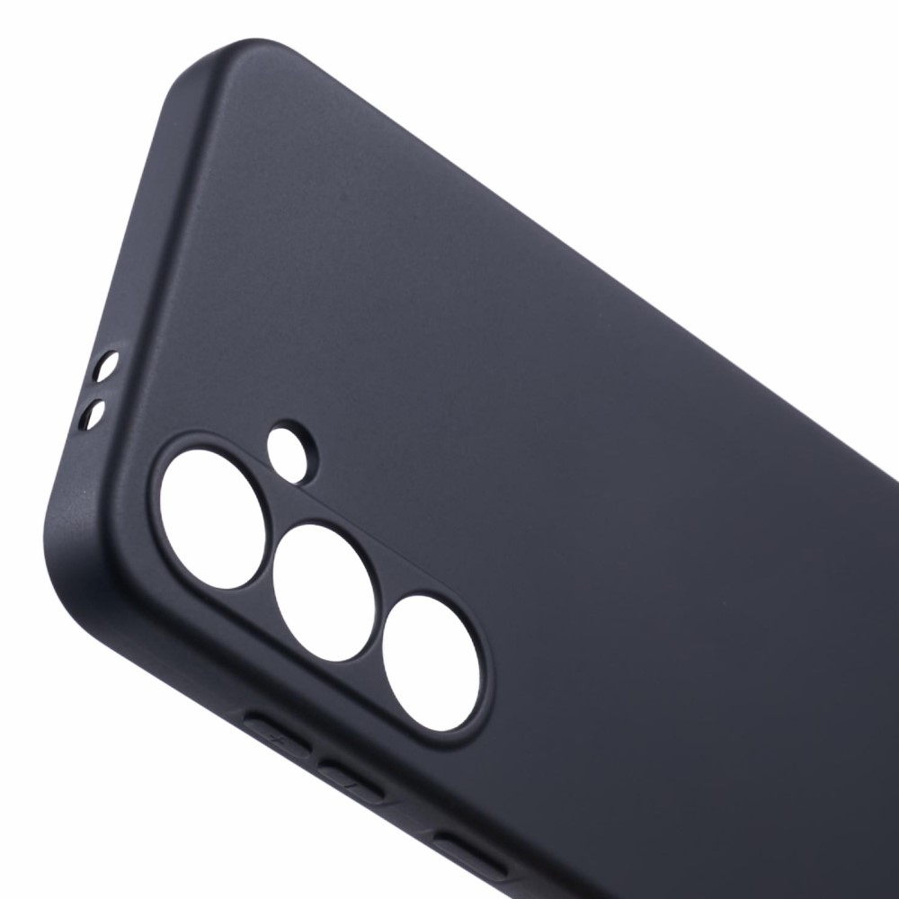 Gél tok Samsung Galaxy S24 FE készülékhez - fekete