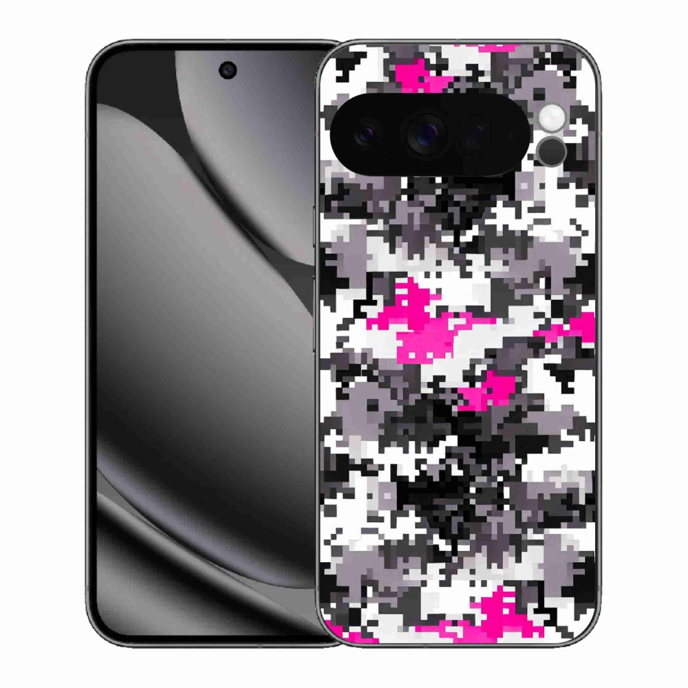 Zselés borítás mmCase a Google Pixel 10 Pro XL-hez - terepszínű minta 4