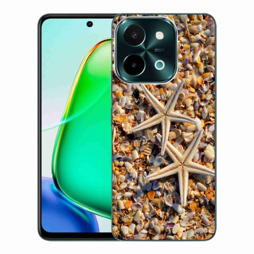 Zselés borító mmCase a Vivo Y28-hoz - tengeri csillag