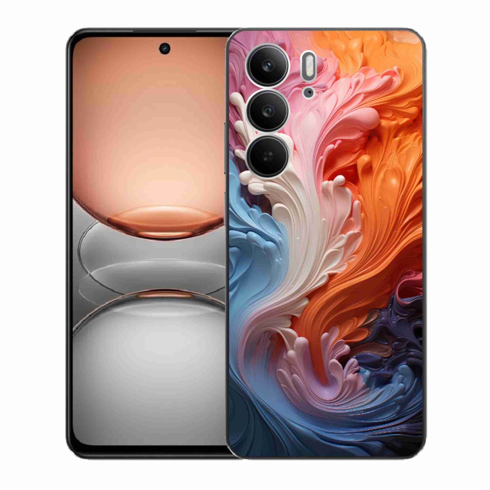 Gel Cover mmCase mmCase for Realme C75 - absztrakt motívum 8