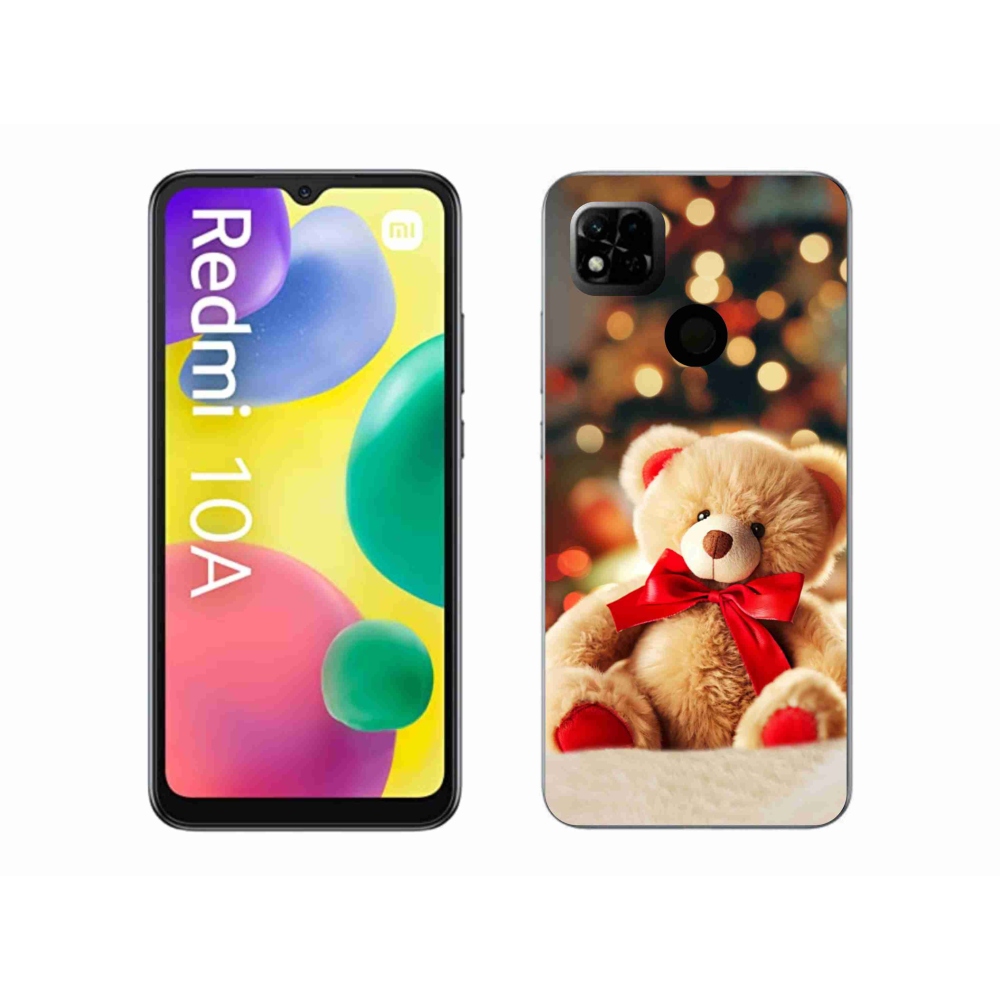 Gél borítás mmCase a Xiaomi Redmi 10A számára - mackómackó