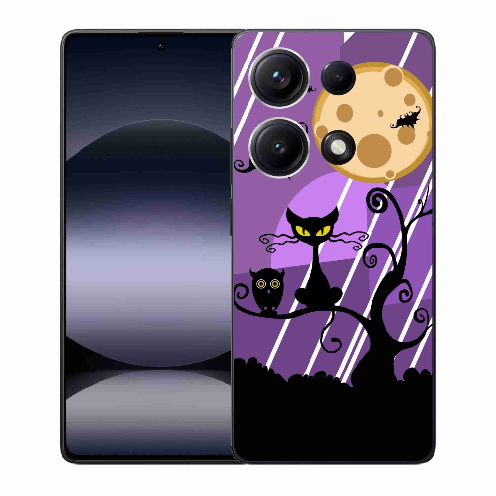 Gél borító mmCase a Xiaomi Redmi Note 14S-hez - halloween