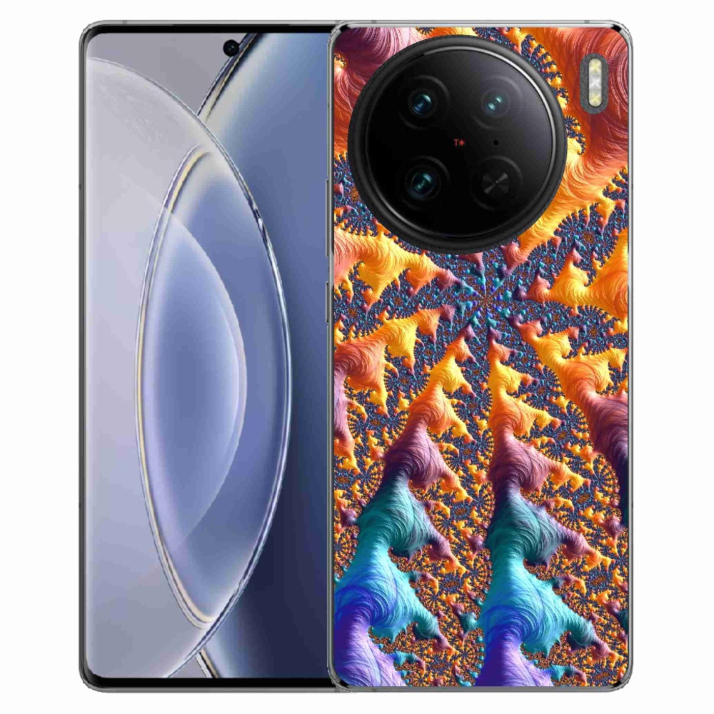 Gél borítás mmCase a Vivo X90 Pro készülékhez - absztrakt motívum 23
