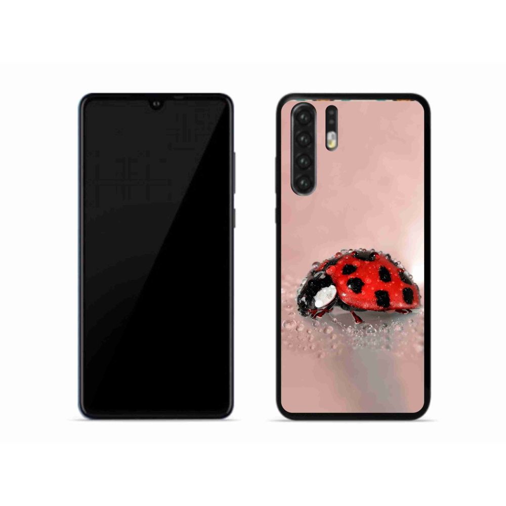 Gél borítás mmCase a Huawei P30 Pro készülékhez - katicabogár