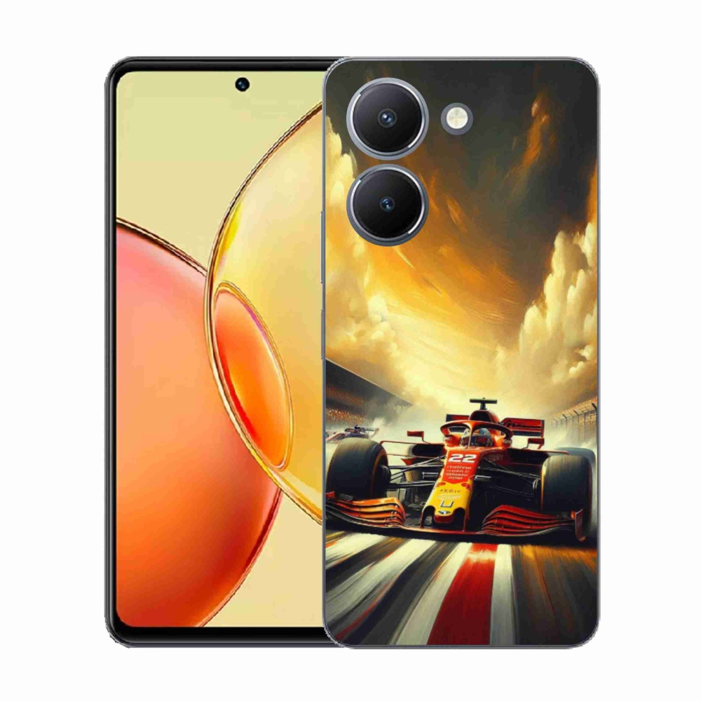 Zselés borítás mmCase a Vivo Y36-hoz - formula 2