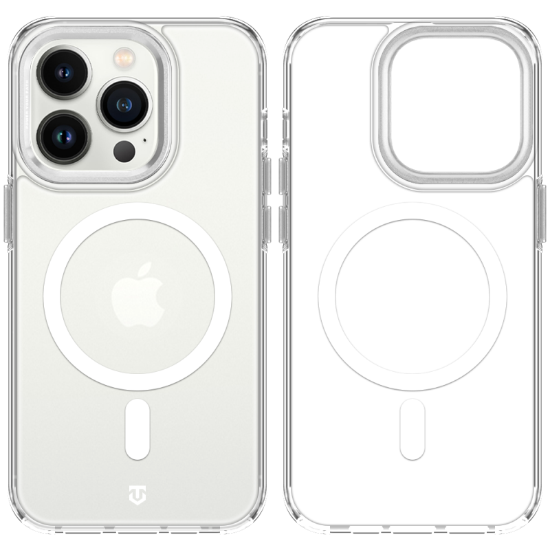 Tactical MagForce 2.0 tok az Apple iPhone 14 Pro-hoz, ezüst színben