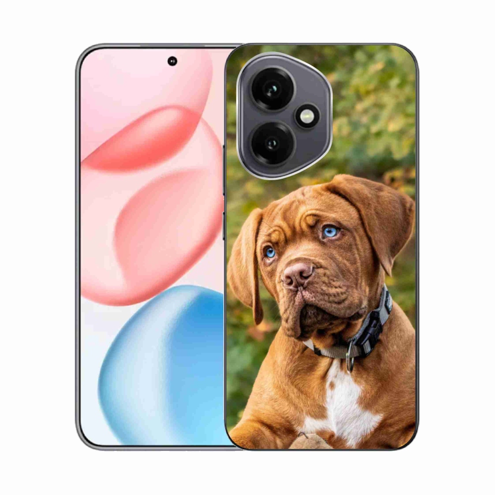 Zselés borítás mmCase a Honor 400-hoz - kölyökkutyákhoz