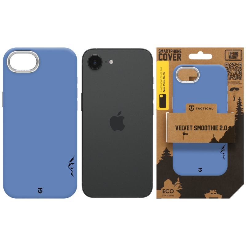 Tactical MagForce Velvet Smoothie 2.0 tok az Apple iPhone 16e/17e Avatar modellhez