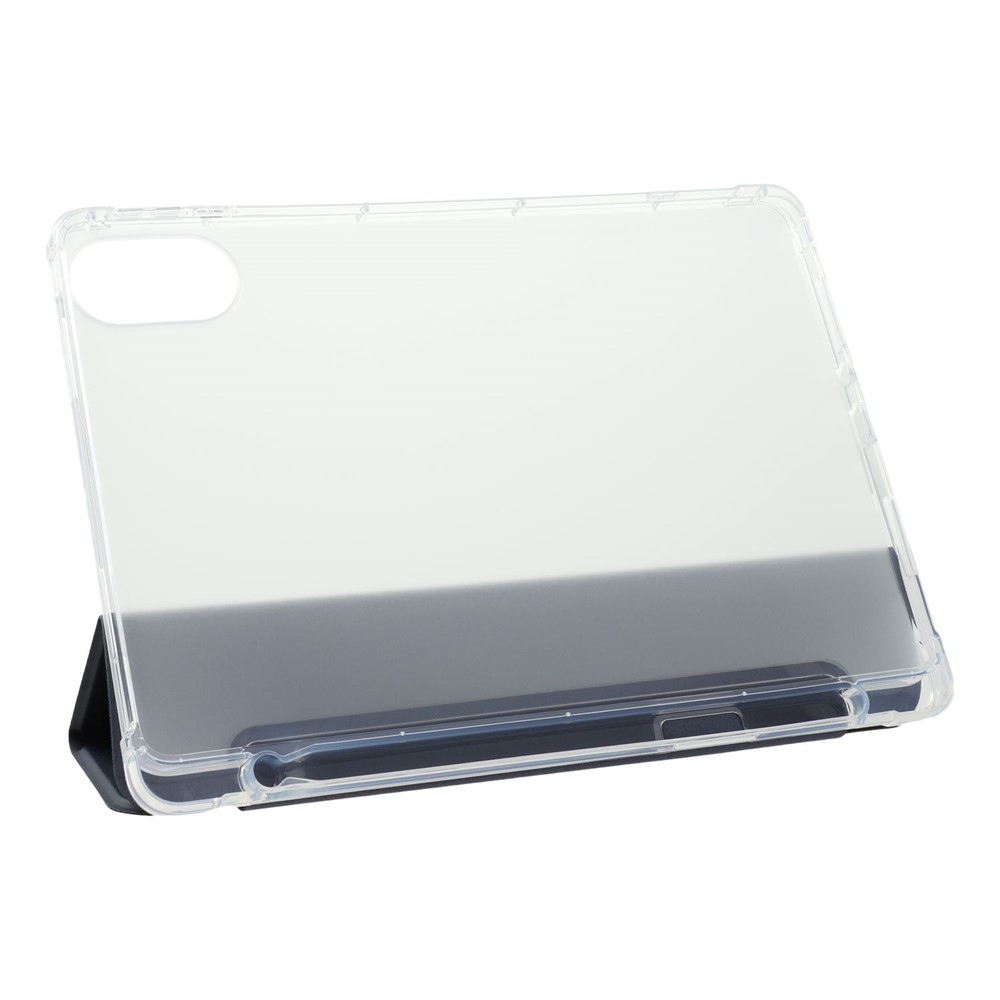 Tri-Fold intelligens összecsukható tablet tok Xiaomi Redmi Pad 2 - sötétkék