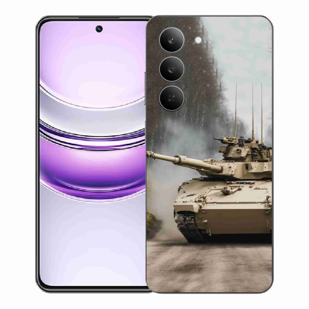 Zselés borító mmCase a Realme 14x 5G készülékhez - tartály 1