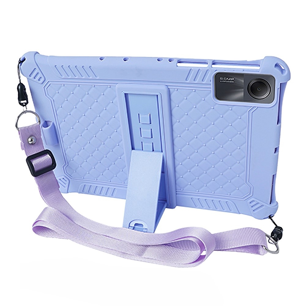 Szilikon borítás pánttal Xiaomi Redmi Pad SE-hez - lila