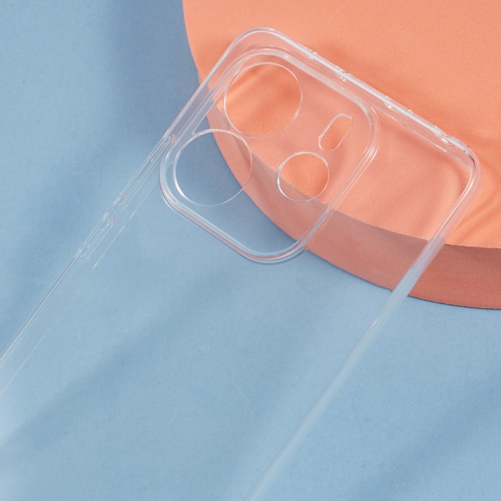 Átlátszó zselés tok Xiaomi Redmi Note 14 - átlátszó