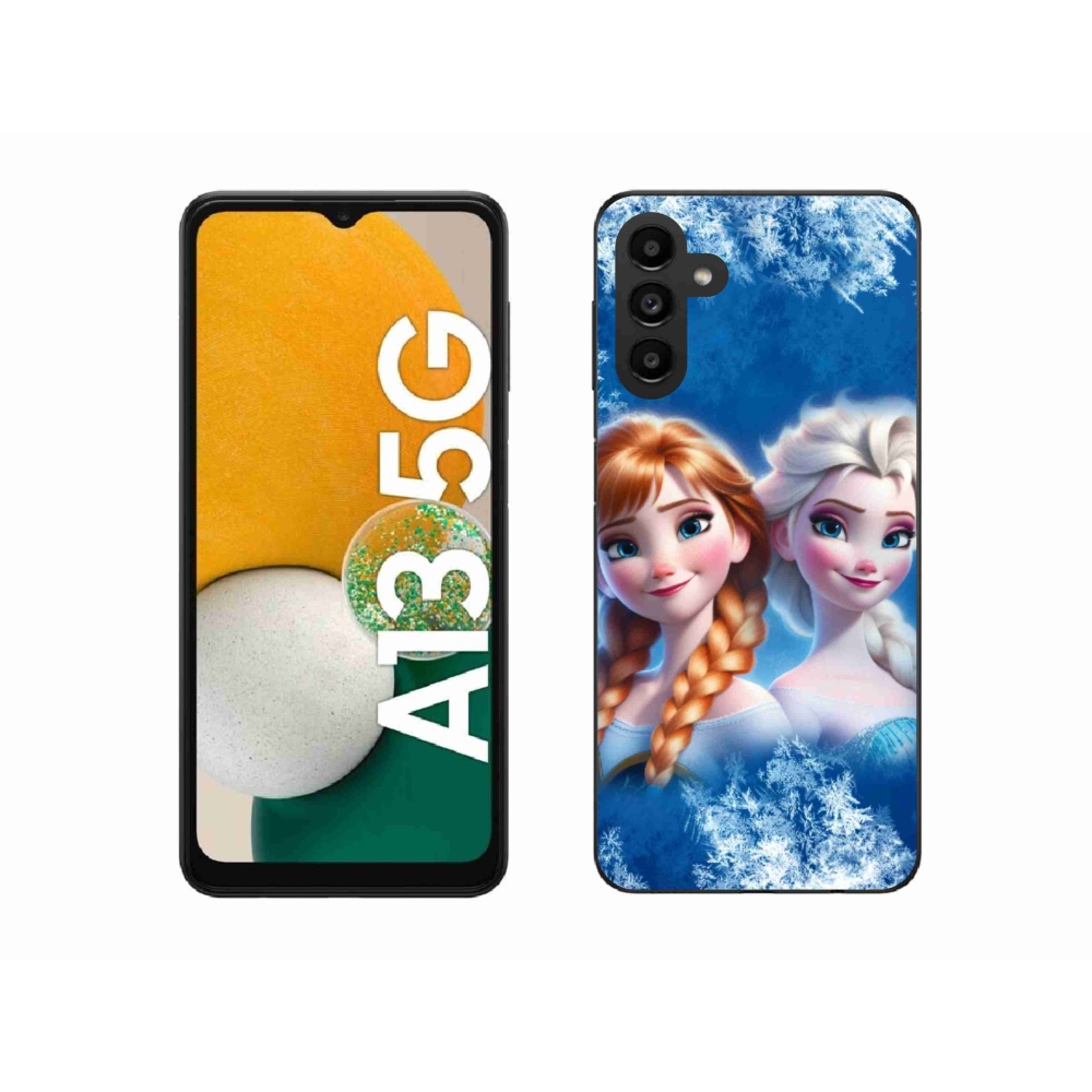 Zselés borítás mmCase Samsung Galaxy A13 5G - Ice Kingdom 2
